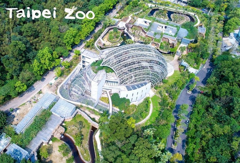 Taipei Zoo Pangolin Dome